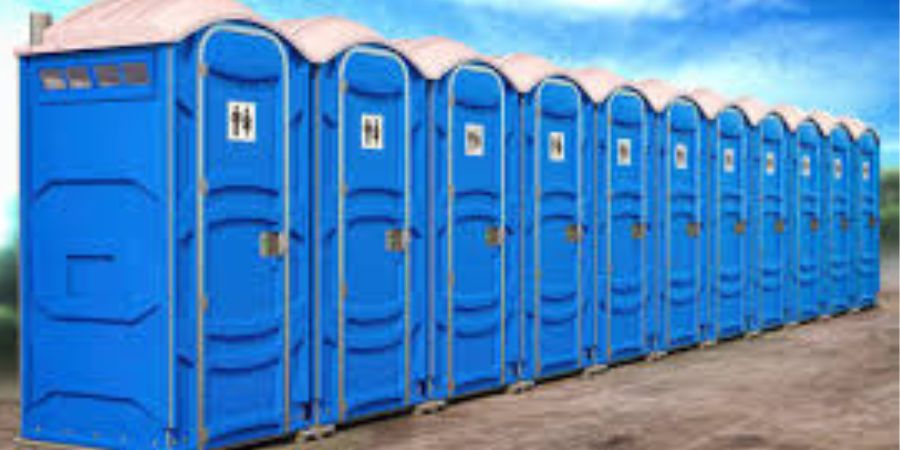 portable toilet cabin